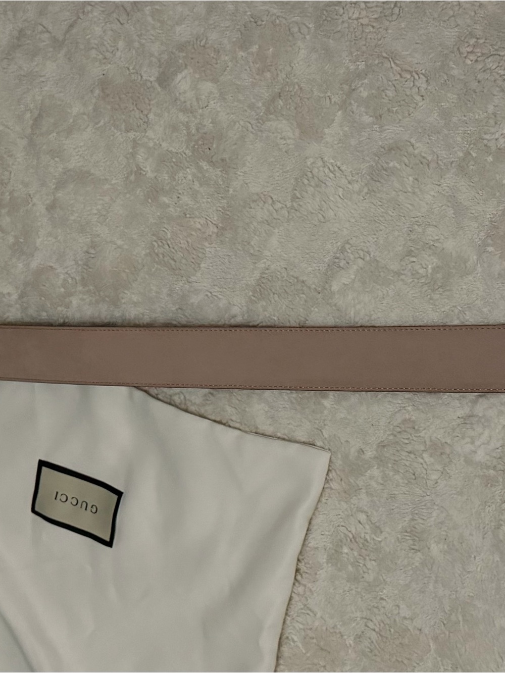 Men’s Gucci Belt – Size 95 (Black Leather with Silver GG Buckle) Authentic - Picture 6 of 9